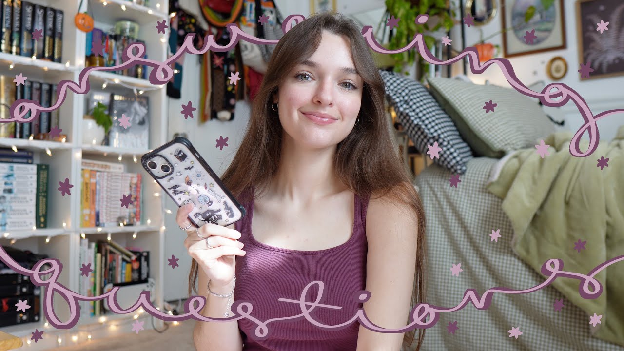 answering your questions | plans after grad school, hobbies, my fav booktubers, etc!