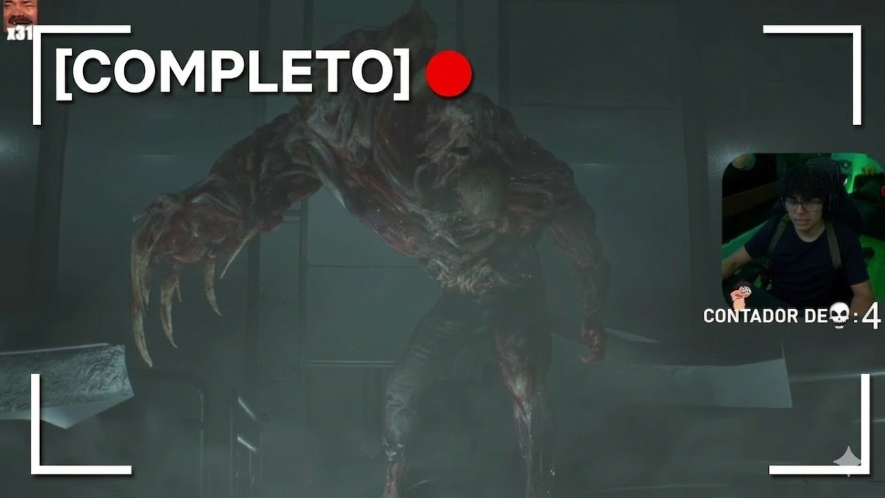 DAARICK juega RESIDENT EVIL 2 REMAKE #3 (FINAL)