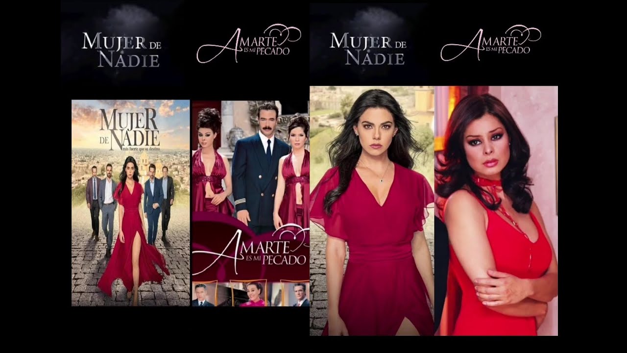 Amarte Es Mi Pecado Vs Mujer De Nadie 🍎💖