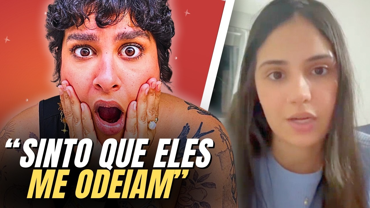 SOU ODIADA PELA MINHA MÃE