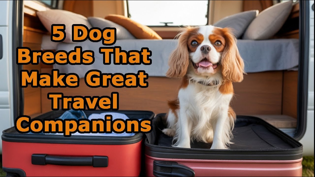 5 Dog Breeds That Make Great Travel Companions