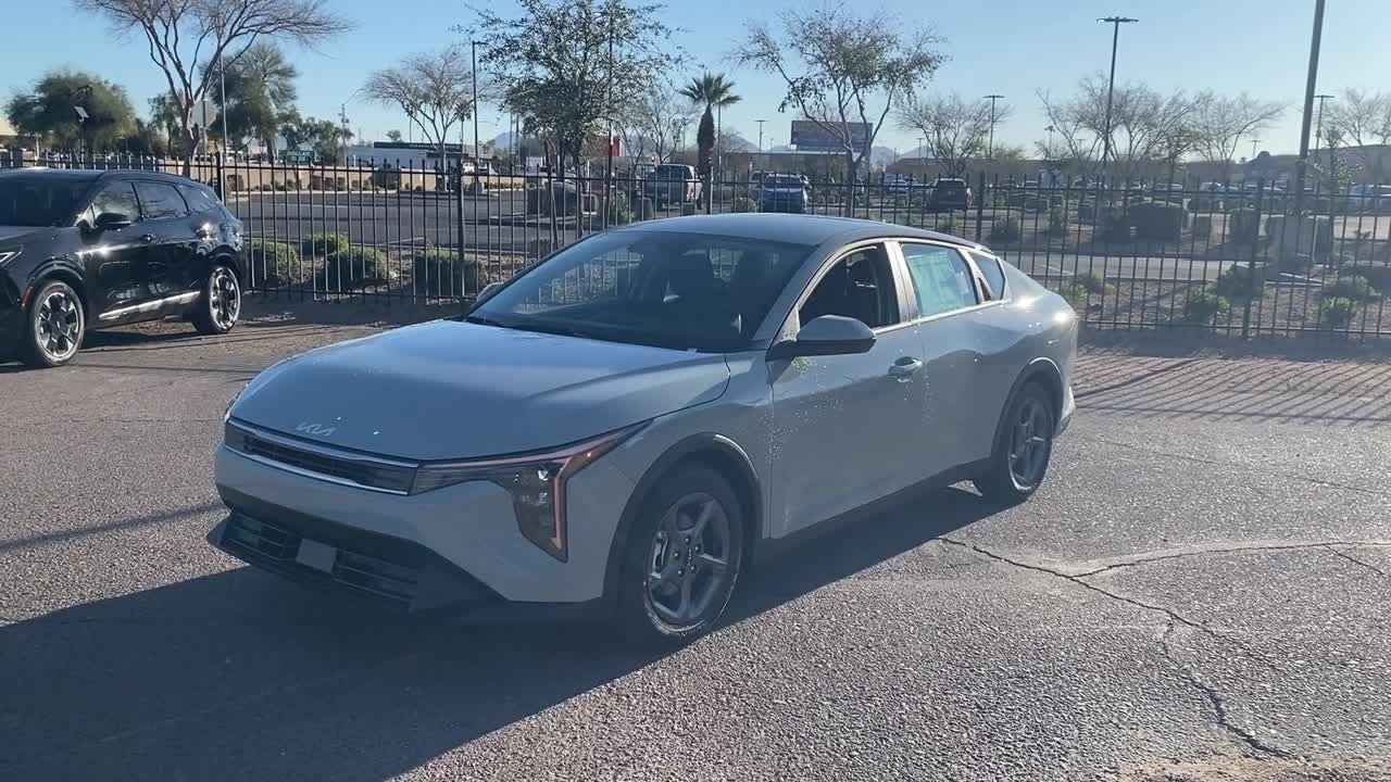 2026 Kia K4 LXS Phoenix, Scottsdale, Peoria, Glendale, Tempe AZ