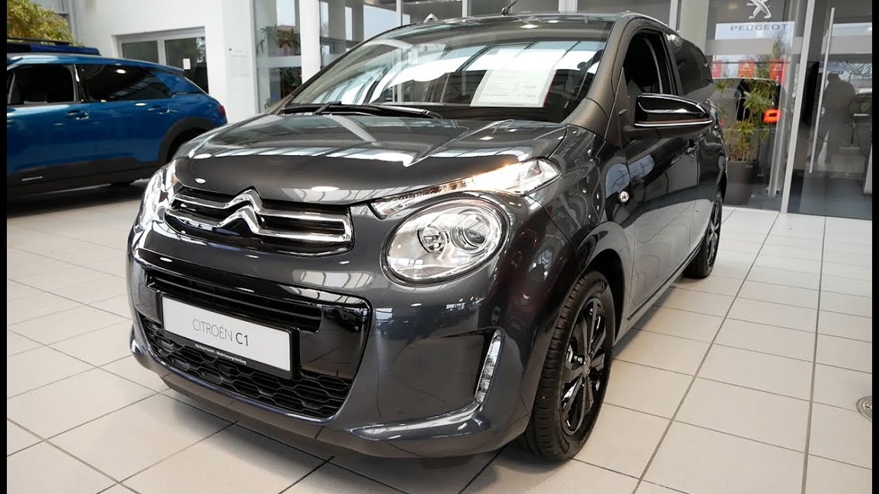2020 New Citroen C1 Exterior and Interior