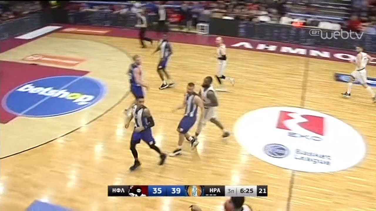 Basket League 2019-2020: ΗΦΑΙΣΤΟΣ ΛΗΜΝΟΥ – ΗΡΑΚΛΗΣ | HIGHLIGHTS | 21/12/2019 | ΕΡΤ
