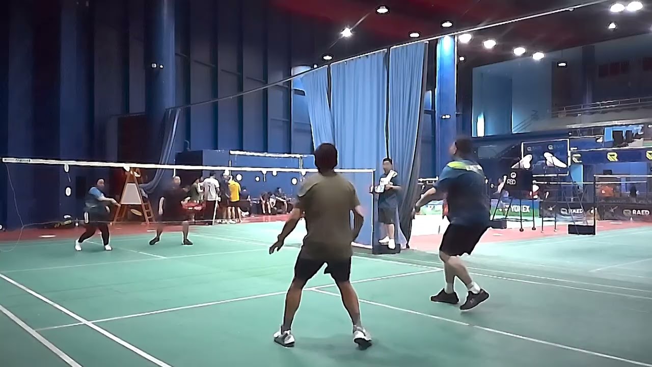 Smash113: VerGel vs. WinCee | GAME5 | PORTSMASHERS BADMINTON