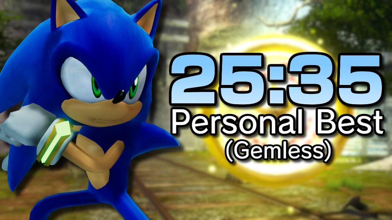 Sonic P06 - Gemless Sonic Speedrun in 25'35''160