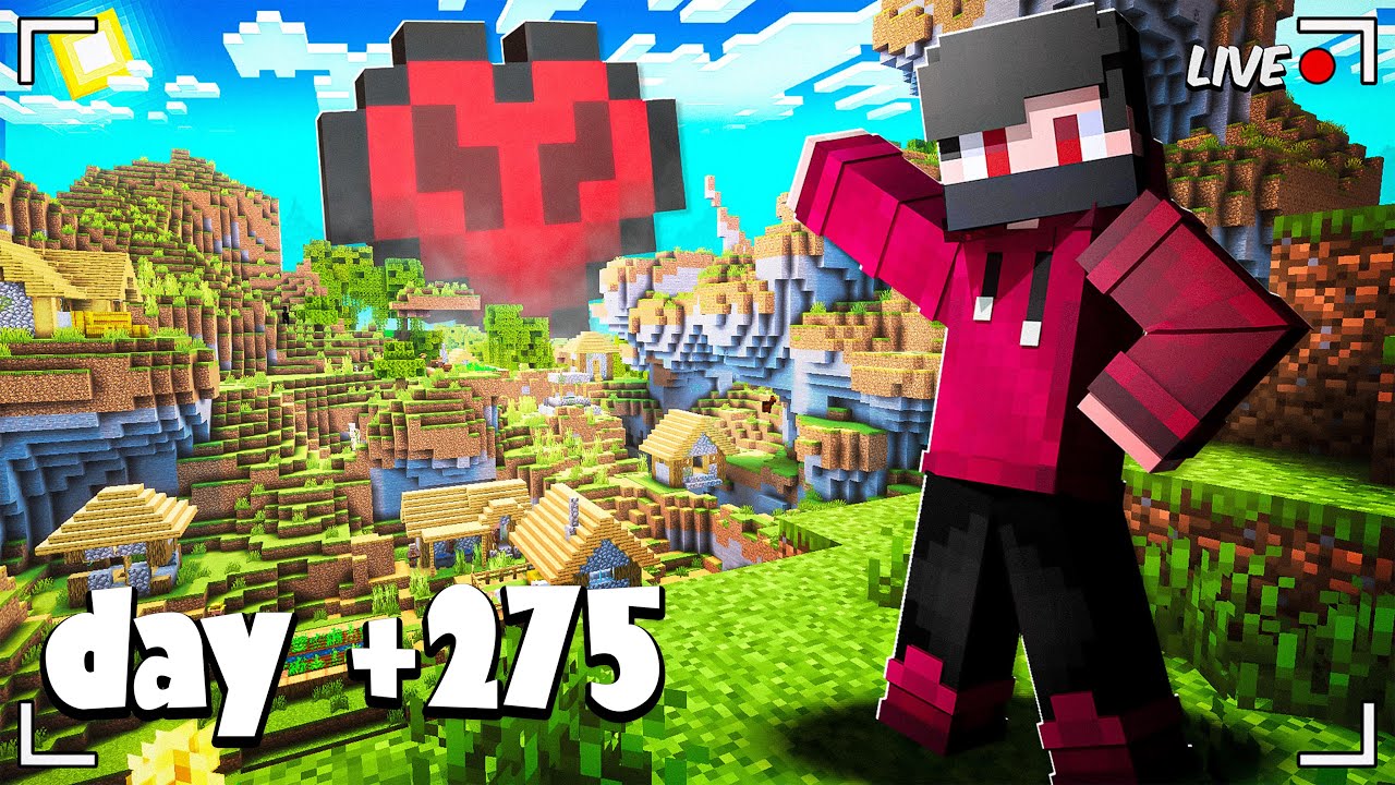 Minecraft Hardcore +275 day