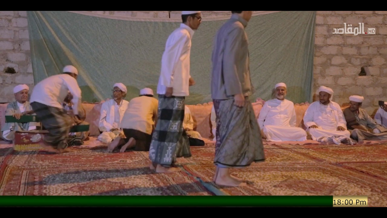 مشاركة فرقة النور المراويس في زيارة نبي الله هود الخاصة 1439هـ