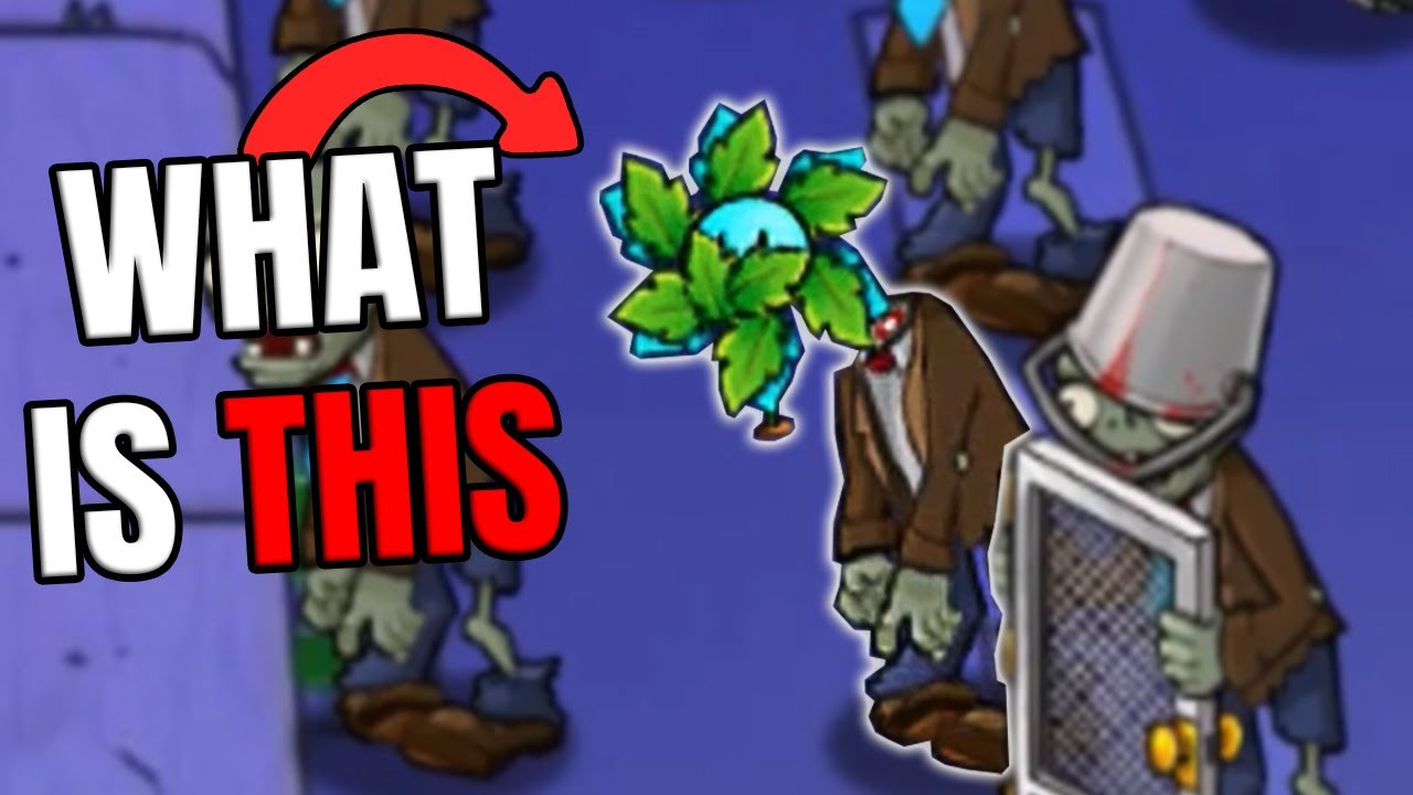 HOW IS THIS EVEN ALLOWED - Plants vs Zombies GardangerZ mod