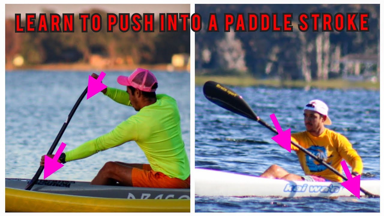 Paddle Tip: Learning to PUSH into your Paddle Stroke