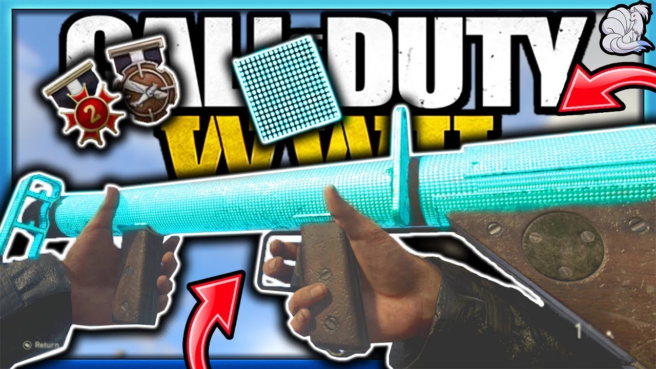 ★EASY DIAMOND Camo Guide LAUNCHERS! | COD: WW2 (Fast & Easy Diamond Camo Tips)