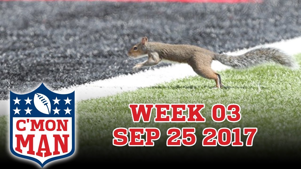 ESPN C'MON MAN! Week 03 - 09.25.17