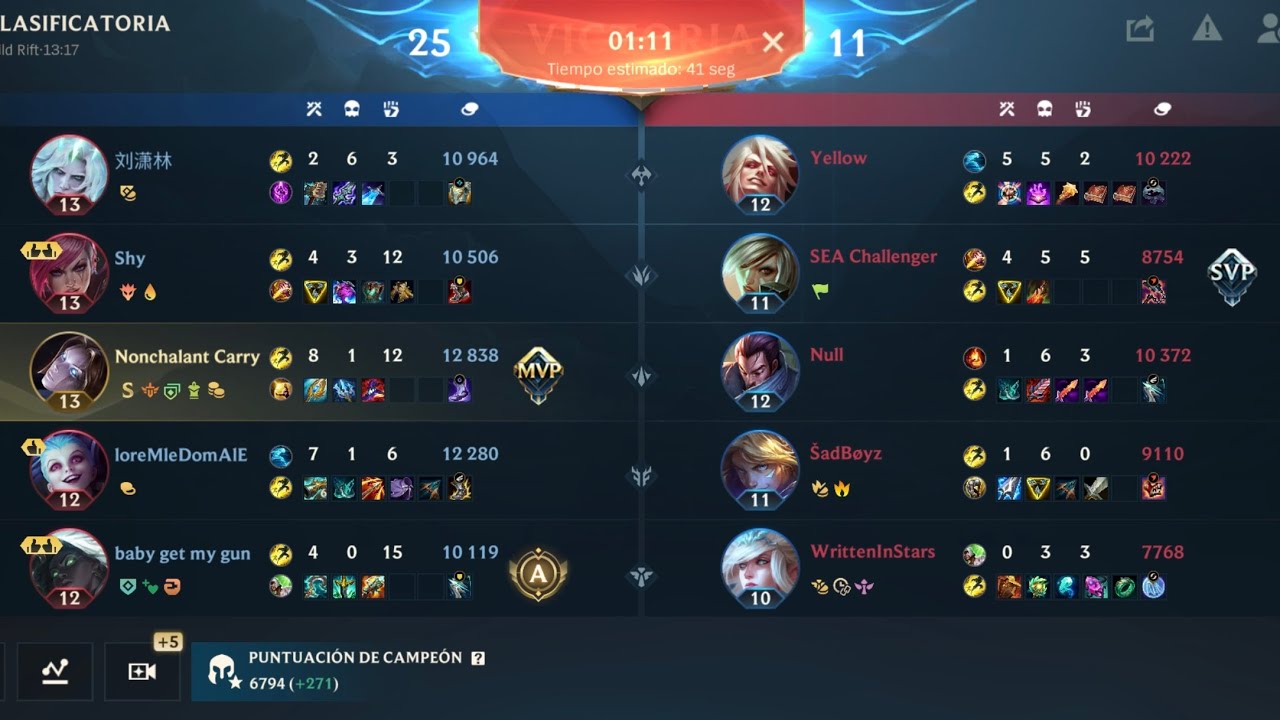 High Lobby early season 20 NA // Ori didactic 