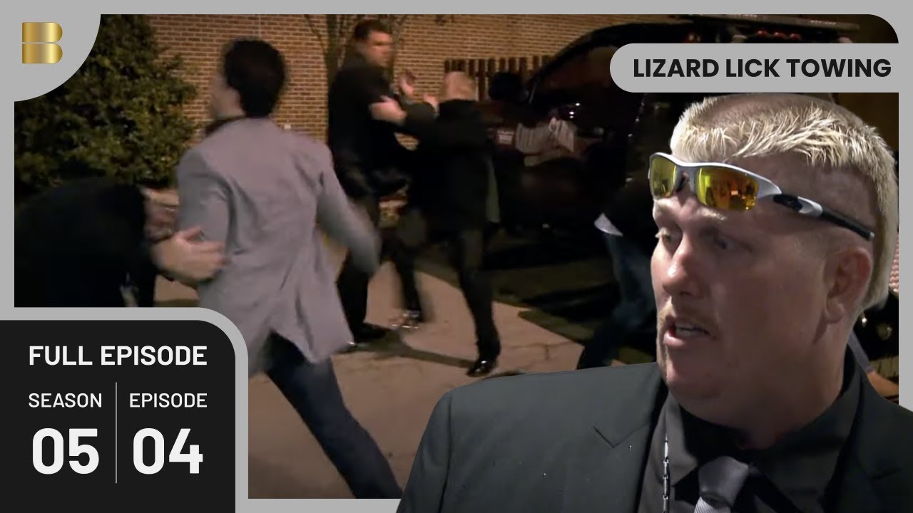 Security Gig Spirals out of Control - Lizard Lick Towing - Reality TV