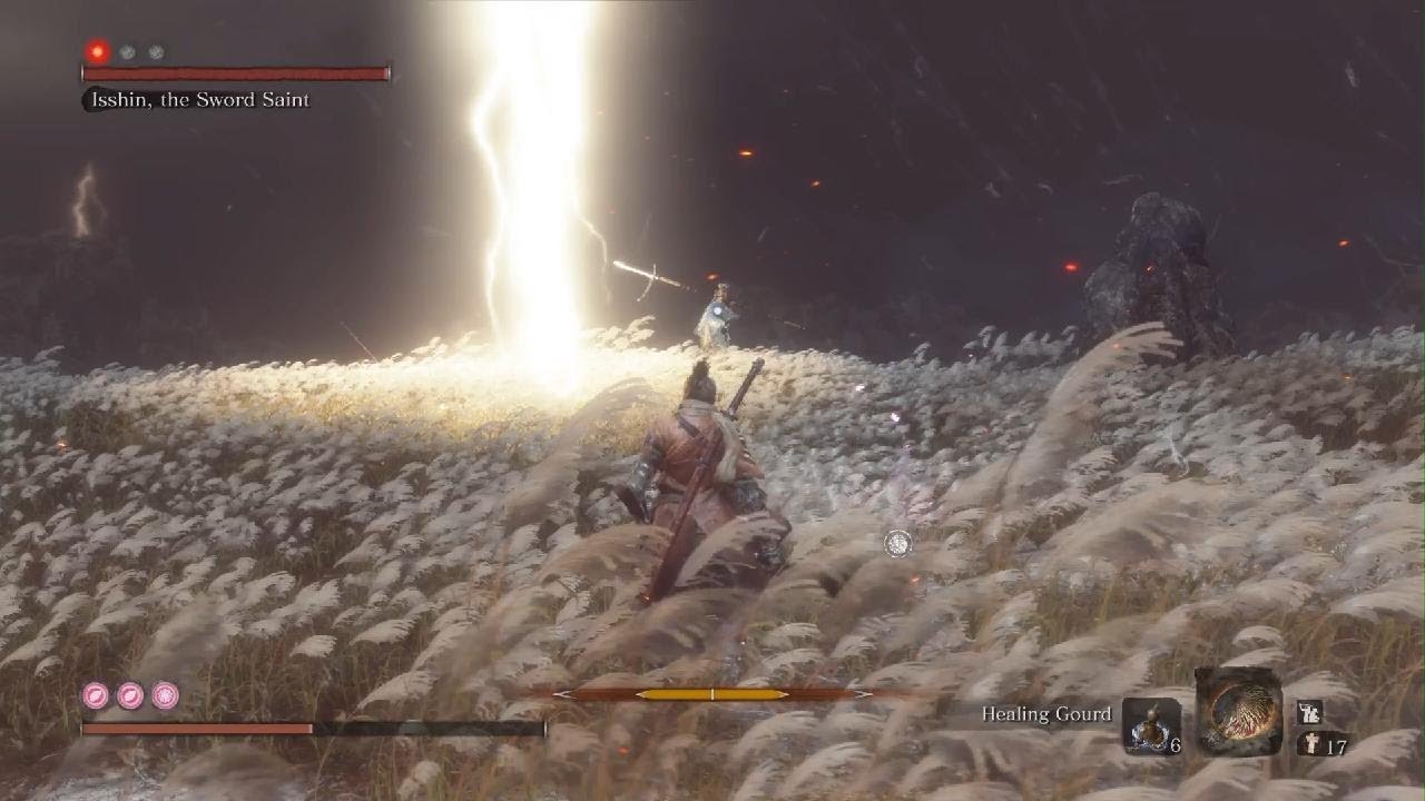 Sekiro: Shadows Die Twice final boss