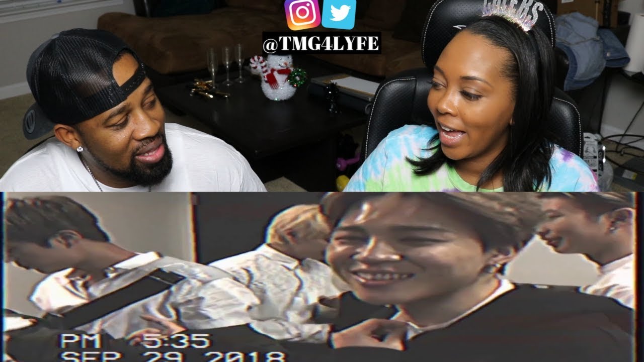 BTS [ENG] 181001 G.C.F in Newark VHS ver. - REACTION