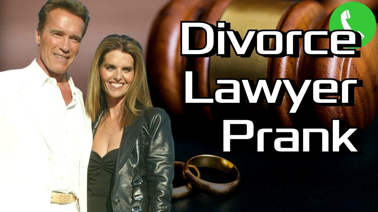 Arnold Calls a Divorce Lawyer - Prank Call