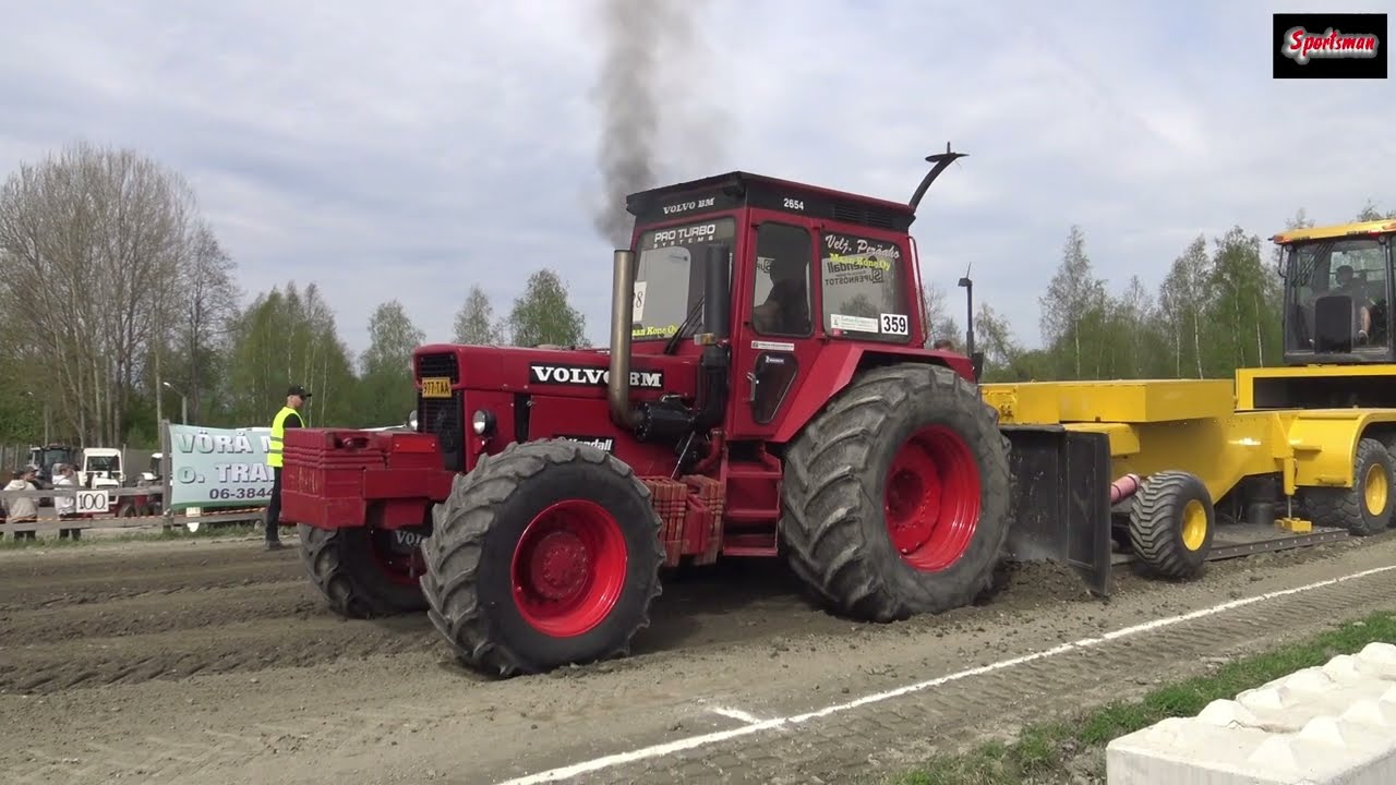 Standard / Sport 10000 kg  Tractor pulling Forsby Dragway 19.5.2024