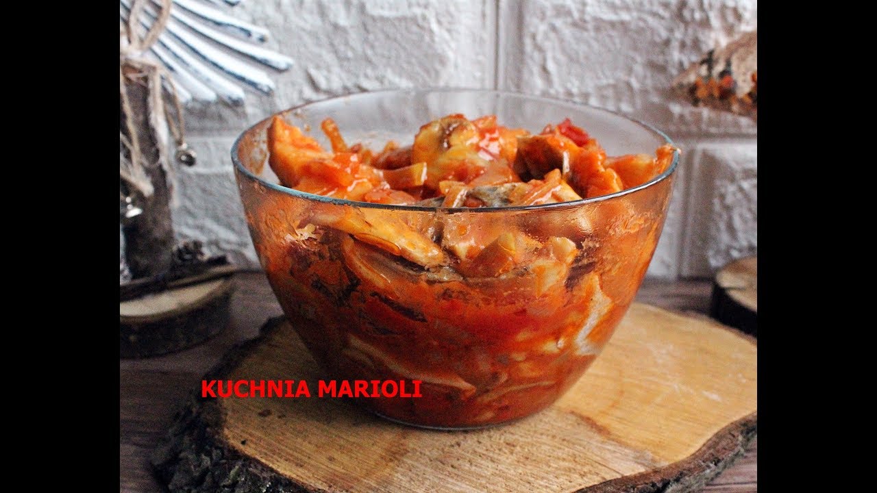ŚLEDZIE PO WĘGIERSKU - Herring in Hungarian