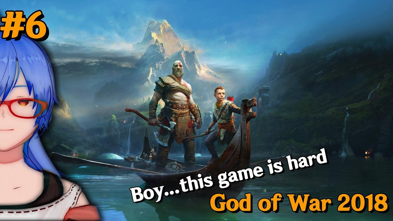 【6】 Great, now I got a talking head straps on my waist - God of War 2018