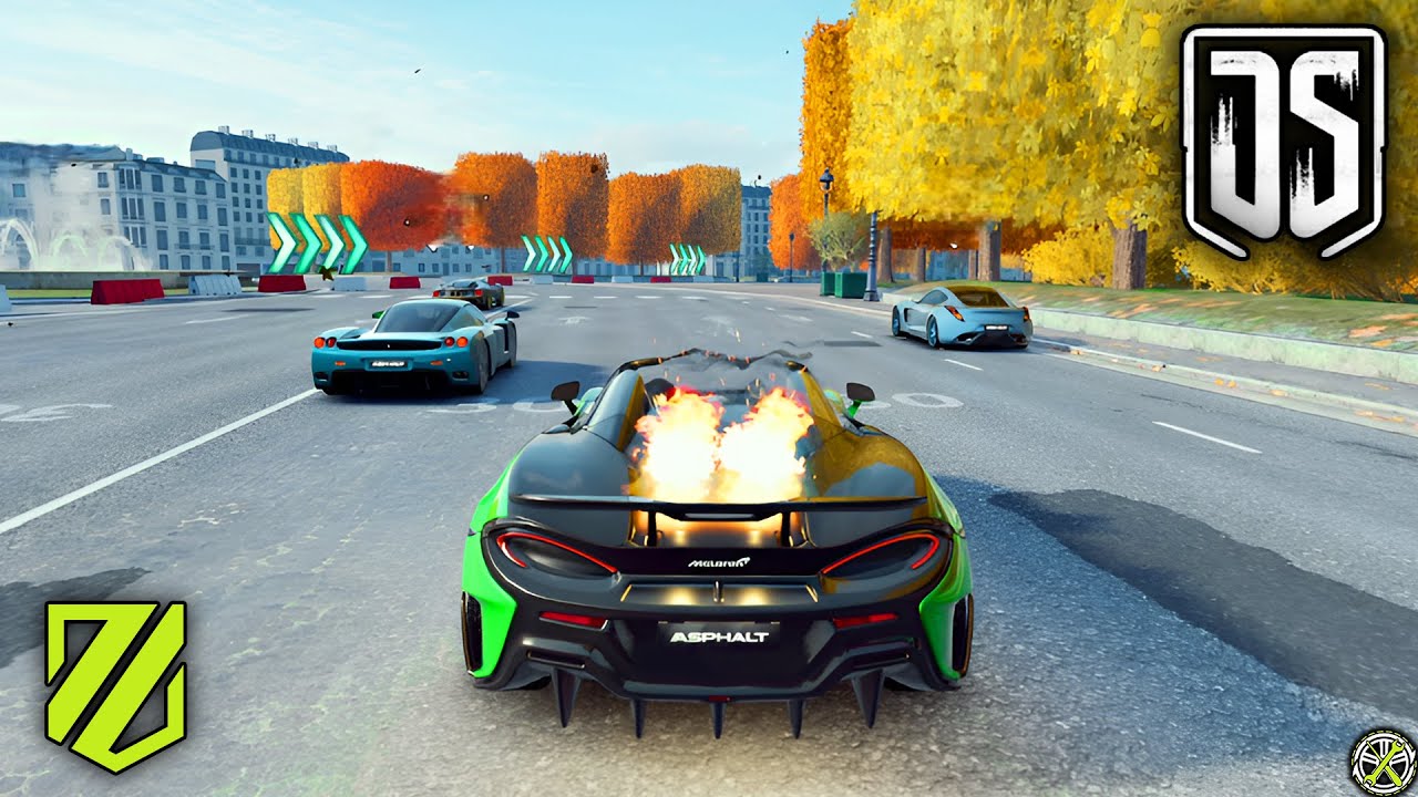 Asphalt Legends: Drive Syndicate 12 - Echoes of Glory 1-6