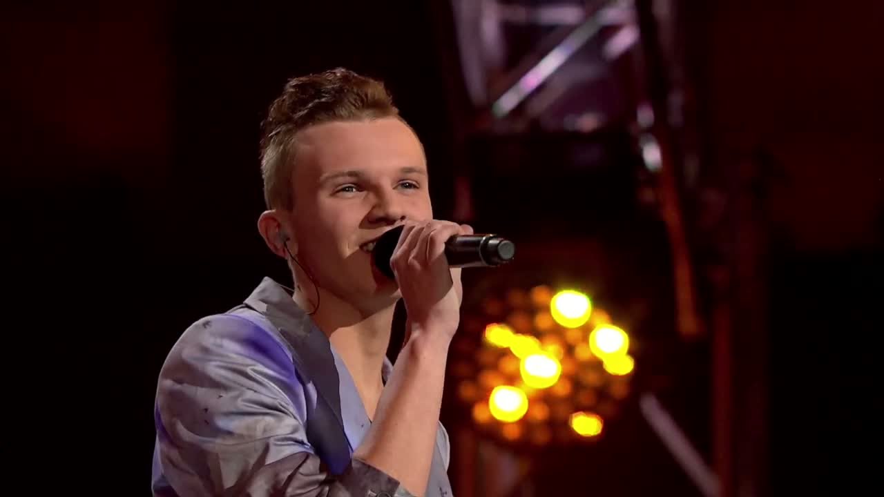 The Voice of Poland V - Alan Cyprysiak vs Marcin Molendowski - 