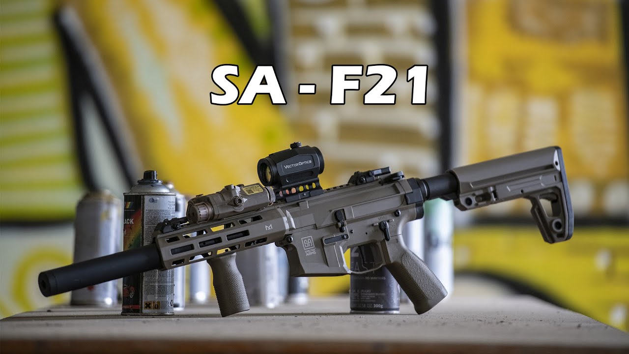 SA-F21 ° IL FUCILE PERFETTO PER INIZIARE A GIOCARE A SOFTAIR°