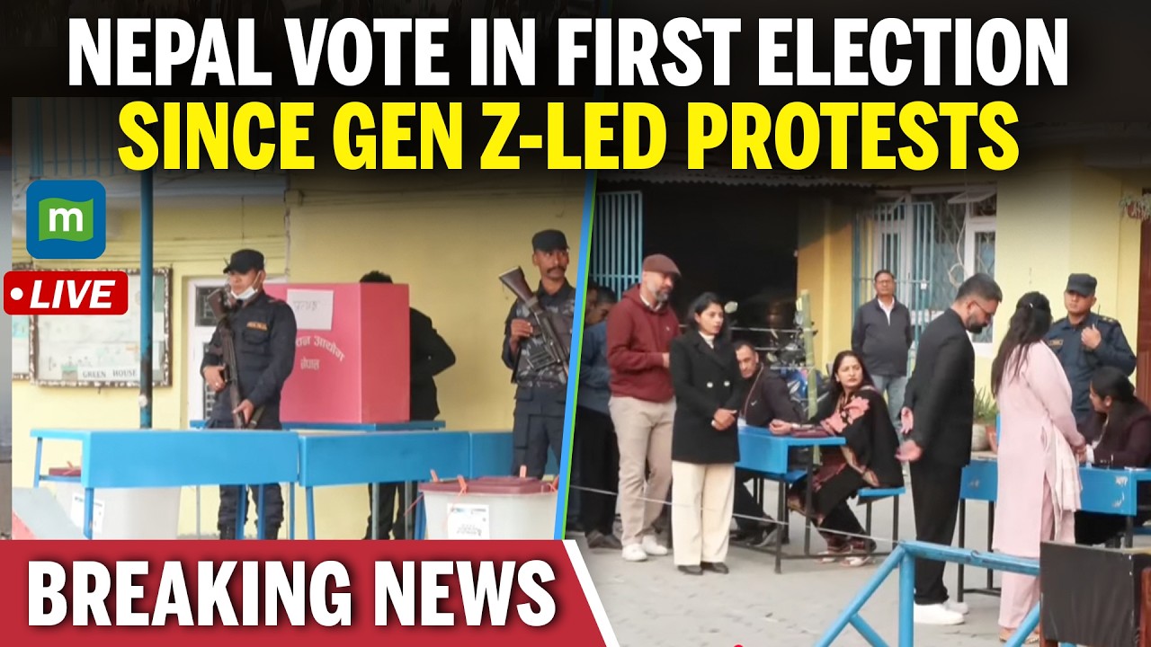 Nepal Votes LIVE: First Election After Youth Protests | Balen Shah | Sushila Karki