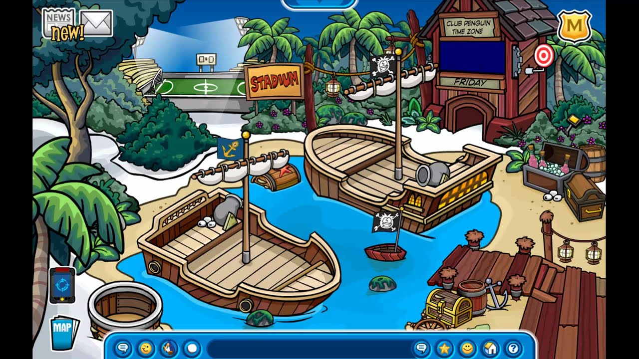 Club Penguin Music - Adventure Party 2011 - Theme #2 (Jungle Theme)