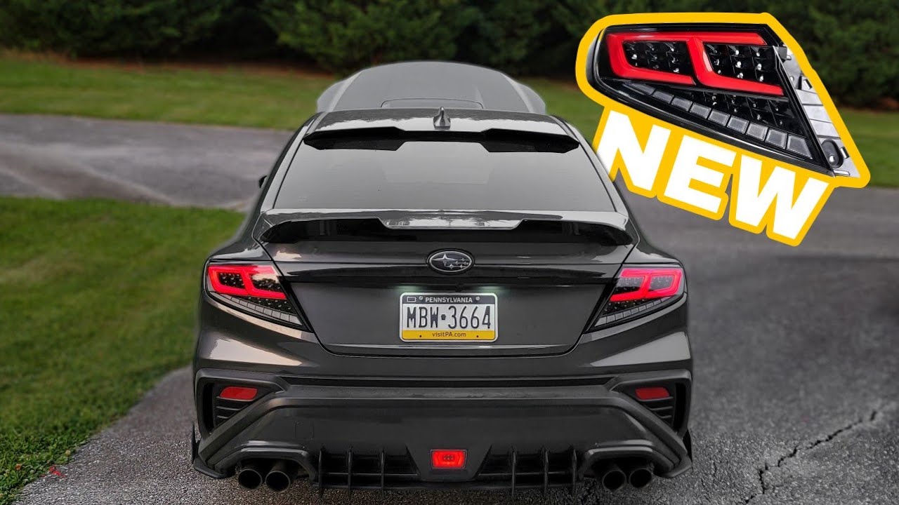 Rexpeed Tail Lights 2022+ WRX