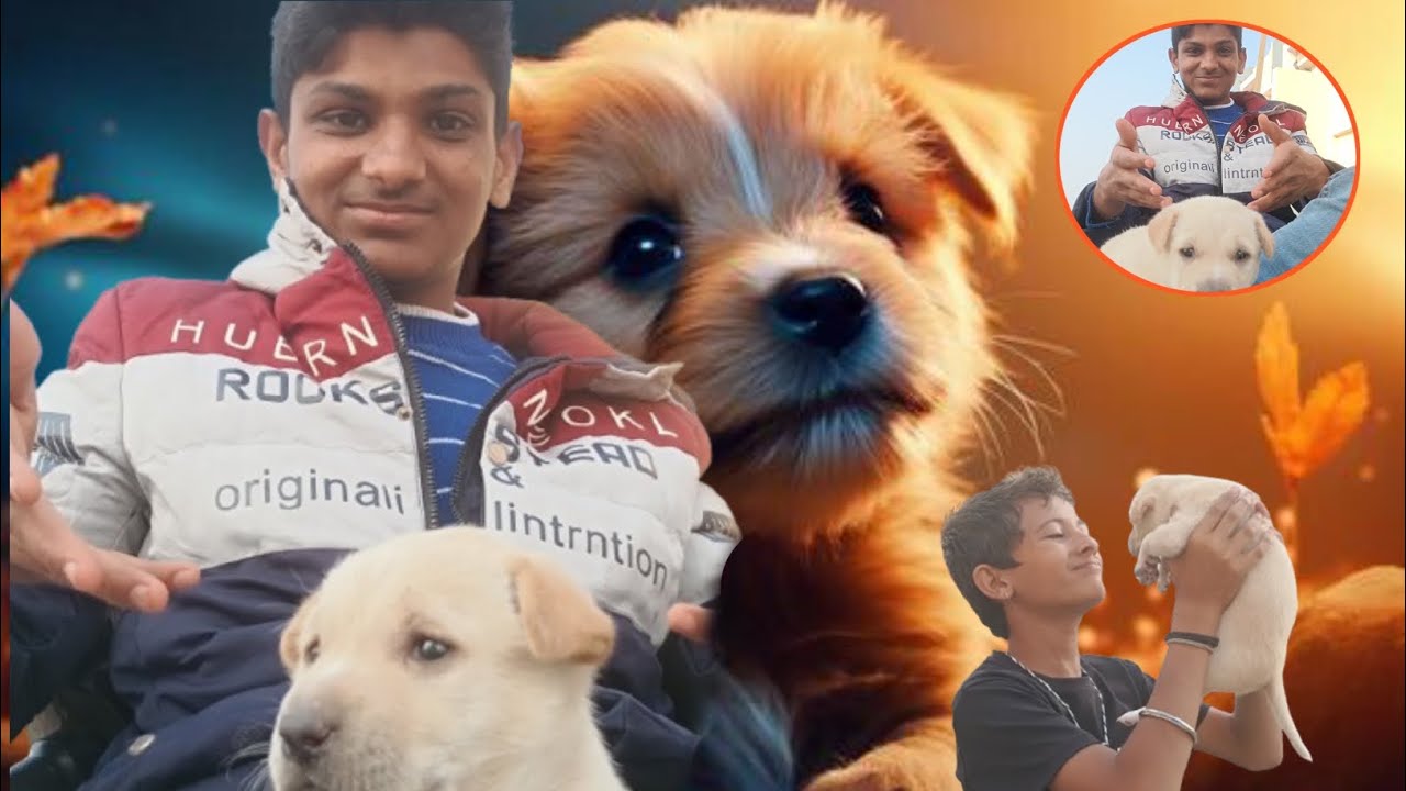 આજે તો રમાડ્યો ગલુડીયા ને || #viral #motovlog || બોલાવી નાની મોટી બાકાજીકી‌ || 🐕 @MAHIR_VLOGER_9