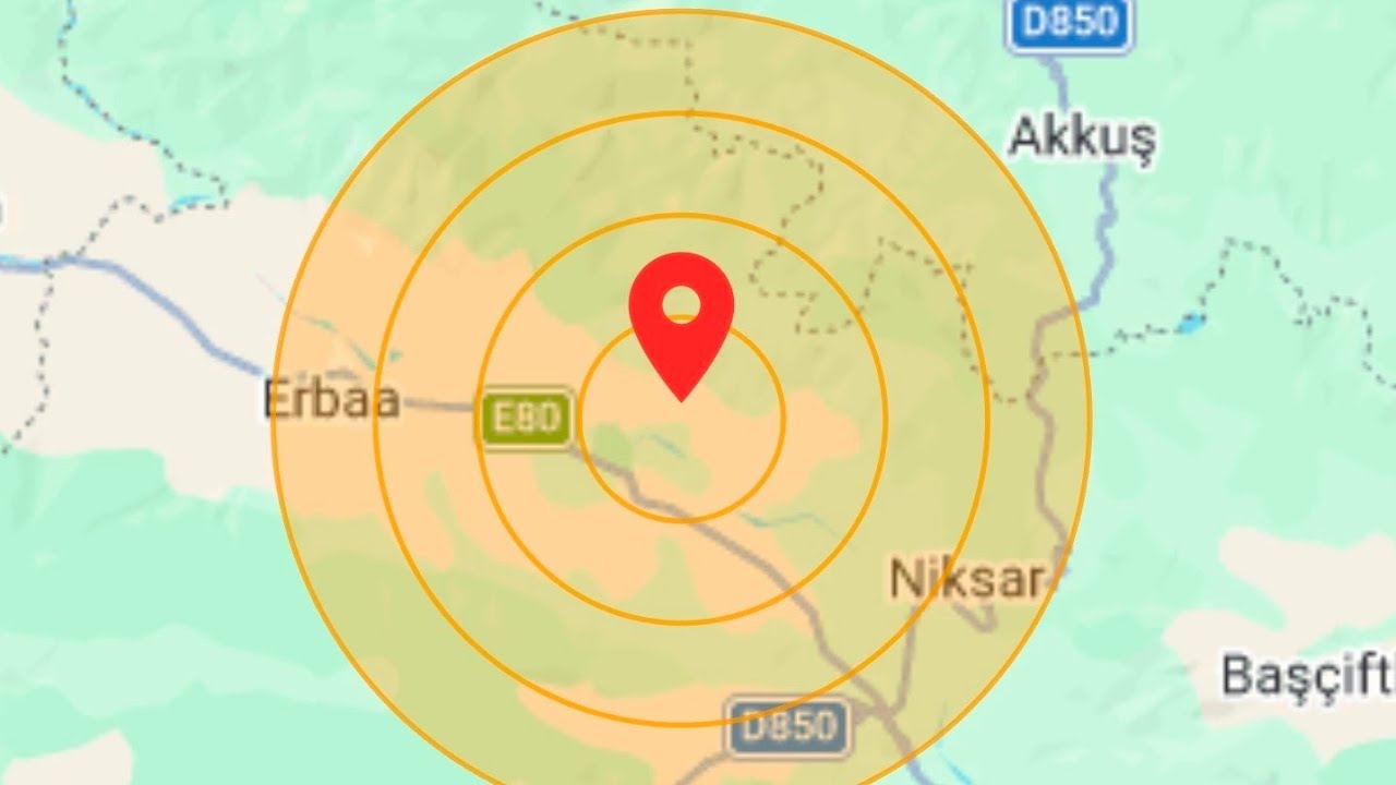 Tokat Erbaa depremine ilişkin d&uuml;ş&uuml;ncelerim
