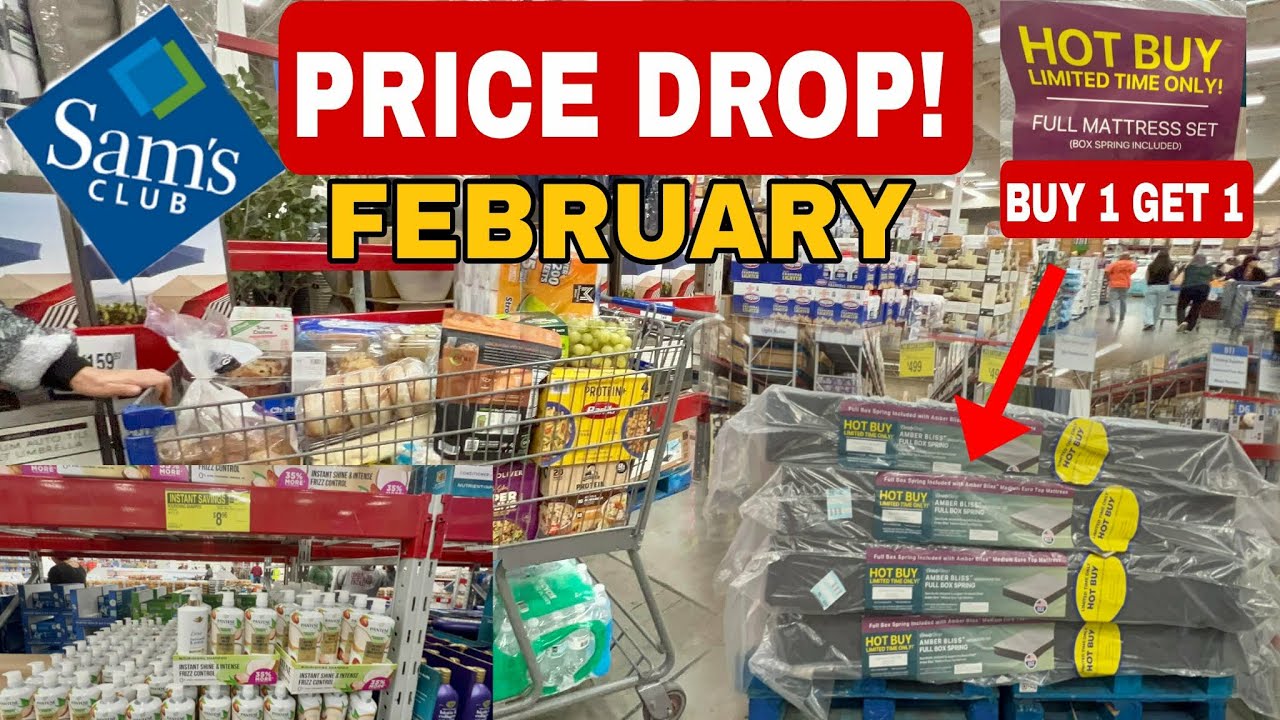 SAM'S CLUB 🇺🇸MASSIVE DEALS! AND GREAT FINDS | FEBRUARY SALE! | #Len TV Vlog