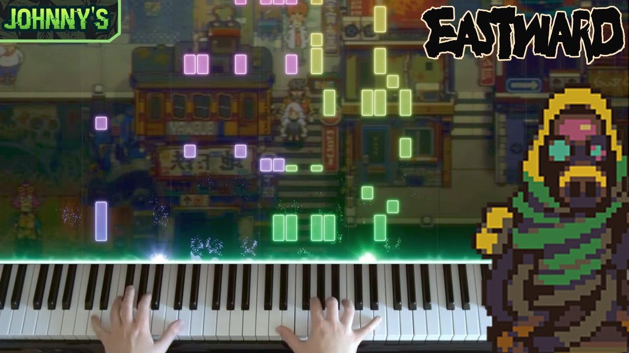 🎹 EASTWARD - Johnny's on Piano