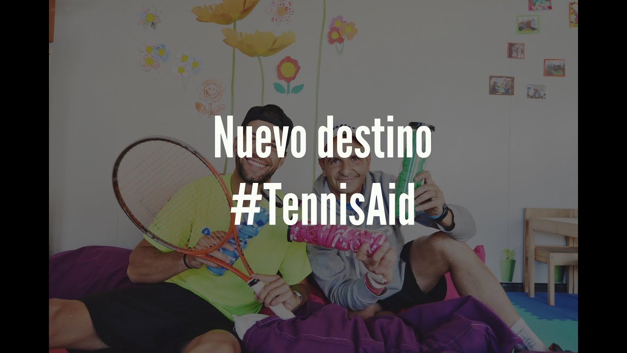 Con ganas e ilusión todo es posible | Nuevo destino #TennisAid