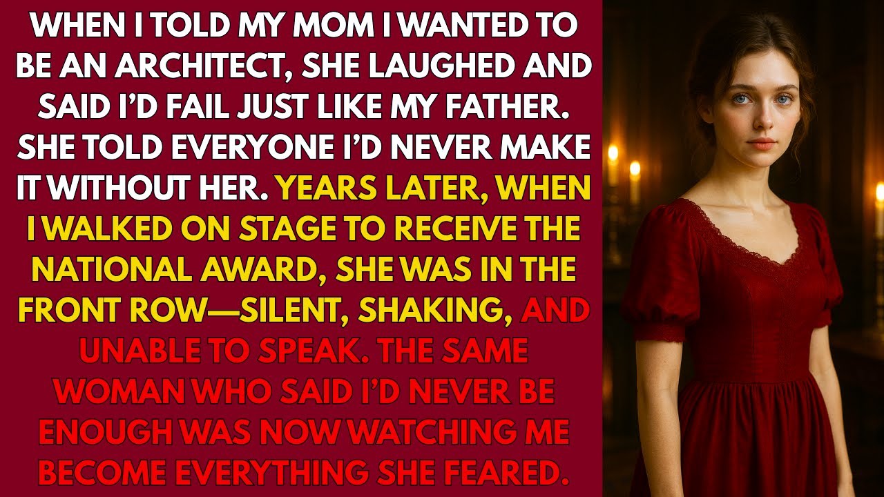My Mom Said I’d Fail in Life—So I Made Her Eat Her Words
