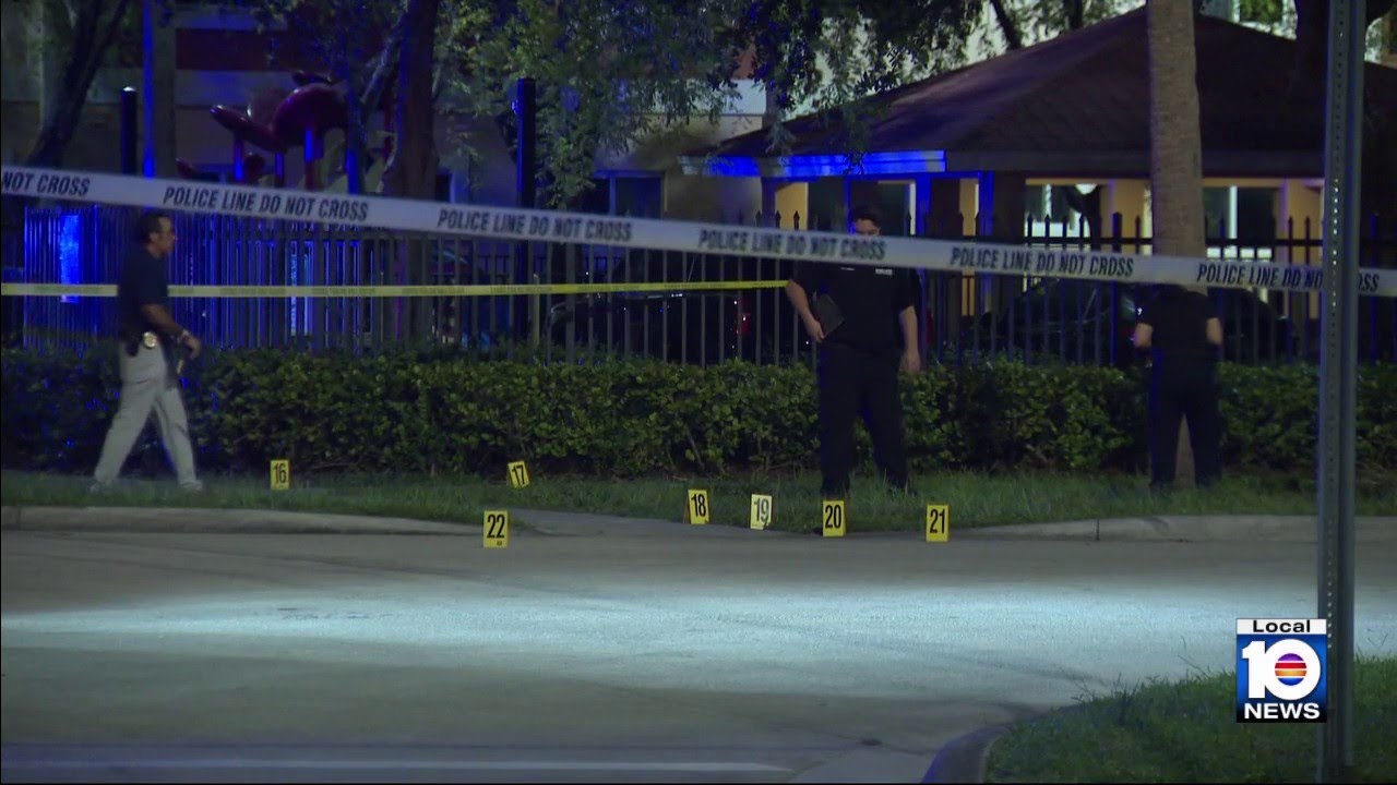 Man killed, multiple vehicles damaged in North Miami Beach shooting