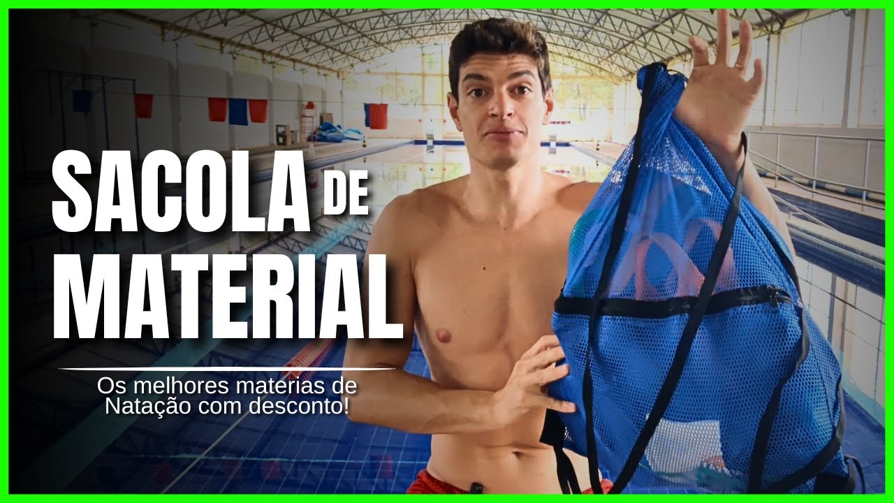 MATERIAIS PARA NATAÇÃO - NADADEIRA, PALMAR, PARAQUEDAS, FLUTUADOR, PULLBOIA, PRANCHA, ÓCULOS, TOUCA