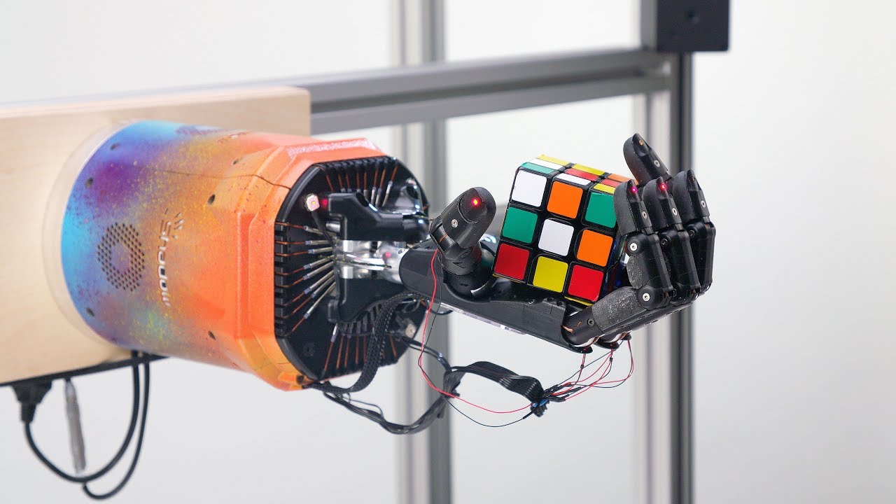 Solving Rubik&rsquo;s Cube with a Robot Hand: Uncut