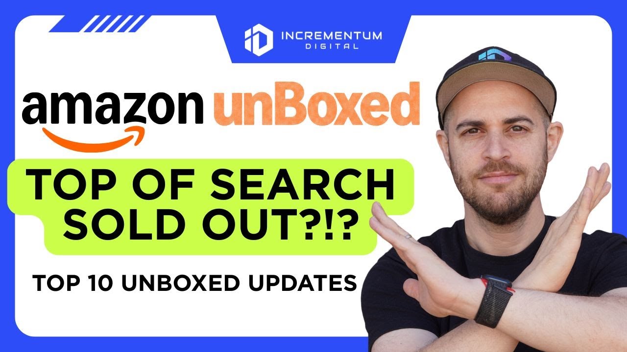 ПОЛНОЕ ПОШАГОВОЕ ОБСЛУЖИВАНИЕ: 10 главных изменений рекламы Amazon по сравнению с Unboxed 2025
