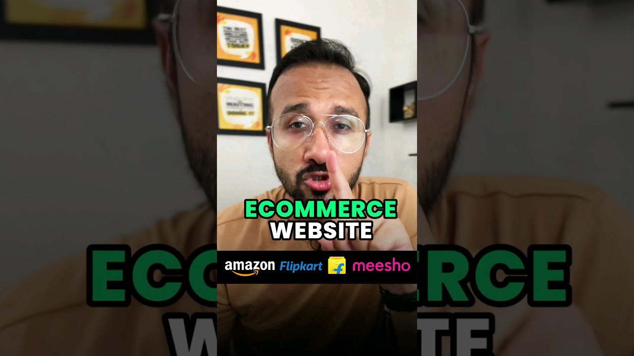 Building Your Own Ecommerce Business Website? 🔥 Online Store or Amazon, Flipkart & Meesho ✅