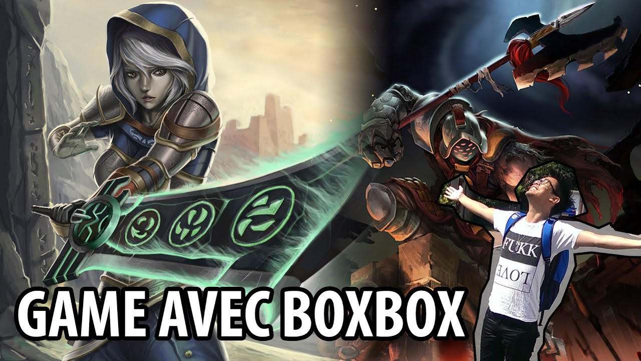 On carry BoxBox contre une Riven de type poss&eacute;d&eacute;e