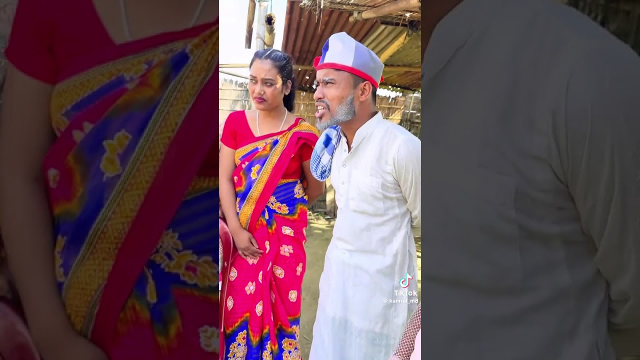 একটা ফানি ভিডিও মজা 
