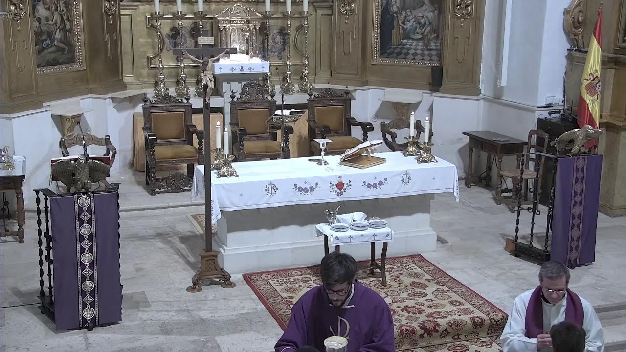 Emisión en directo de Ntra. Sra. De La Asunción Corral de Almaguer