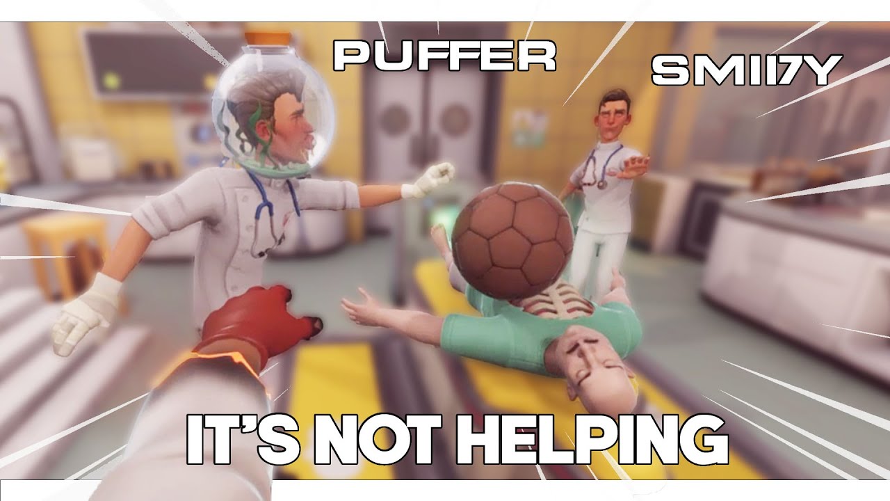 Blarg, SMII7Y, and Puffer play the FUNNIEST game ever
