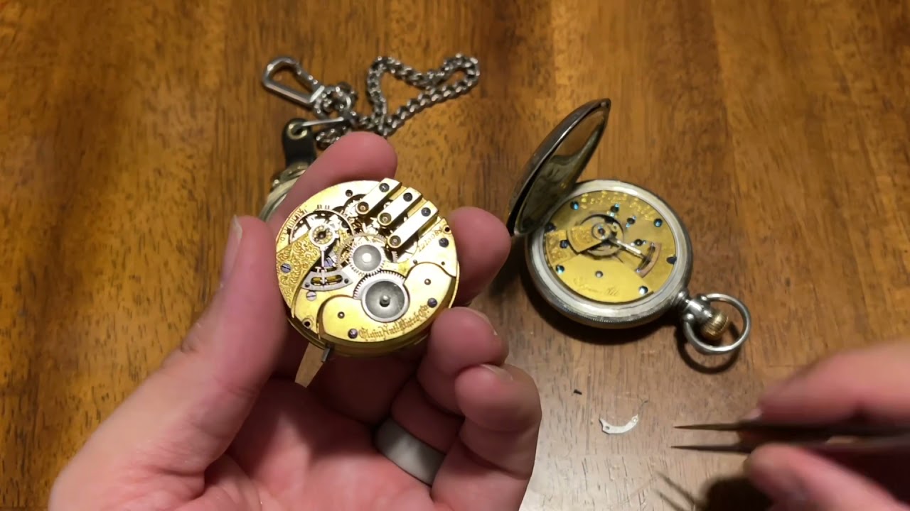 Elgin Convertible Pocket Watch - how does it “convert”?