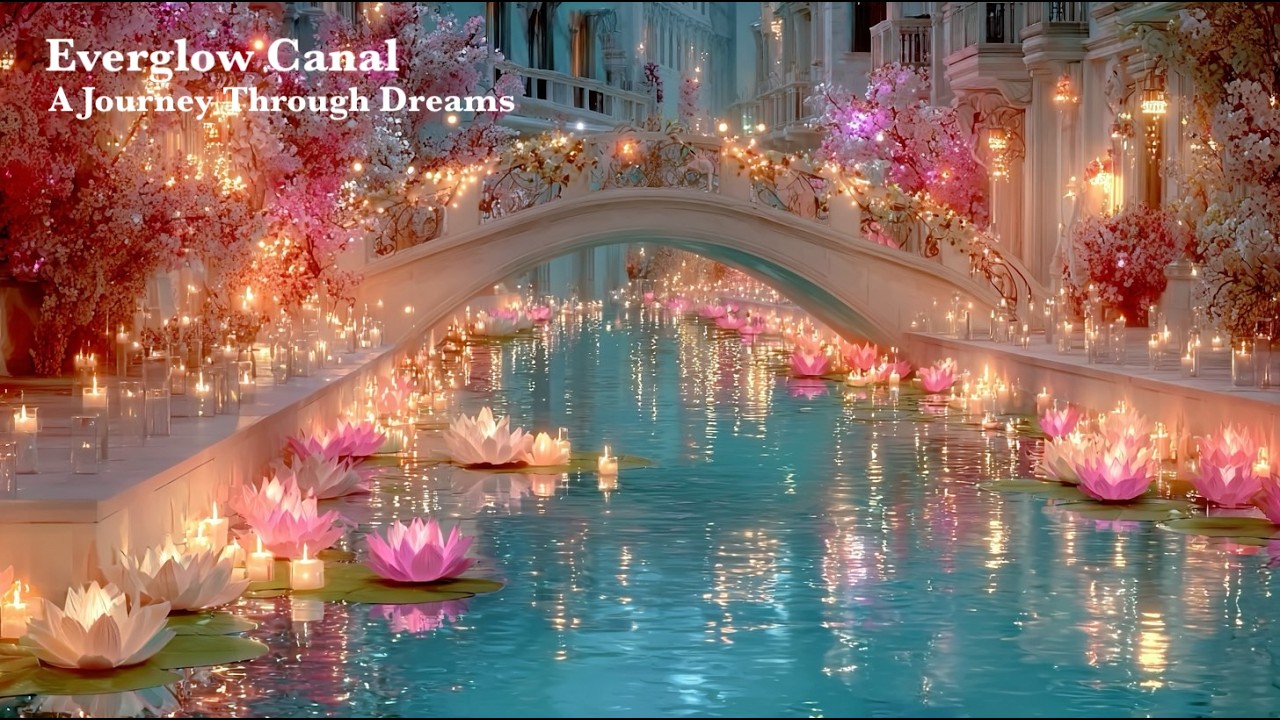 Everglow Canal | A Journey Through Dreams