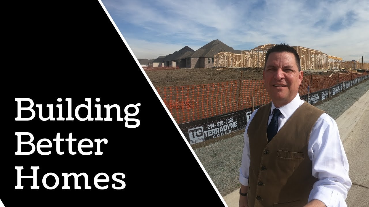 The Falls Of Prosper &bull; Building With Our Country Homes &bull; | Permits (Part 3)