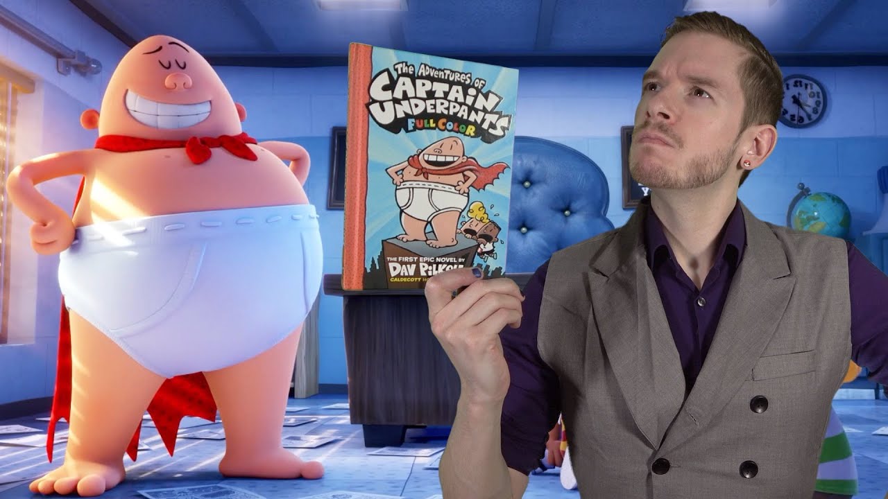 Captain Underpants ~ Lost in Adaptation