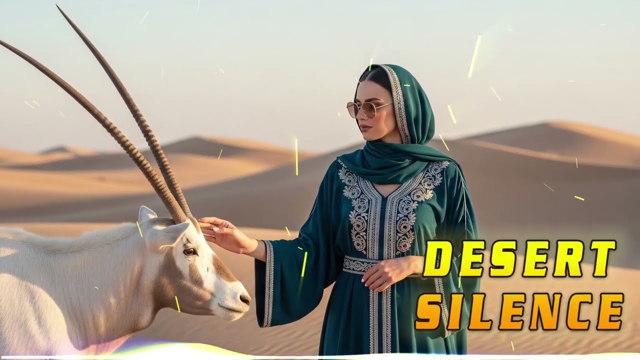 Arabic Deep House Fusion | Moonlit Desert Silence | Violin & Saxophone